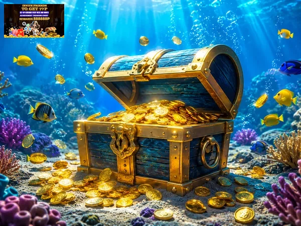 Shade Dragon Fishing: deep-sea arena scene with colorful fish
